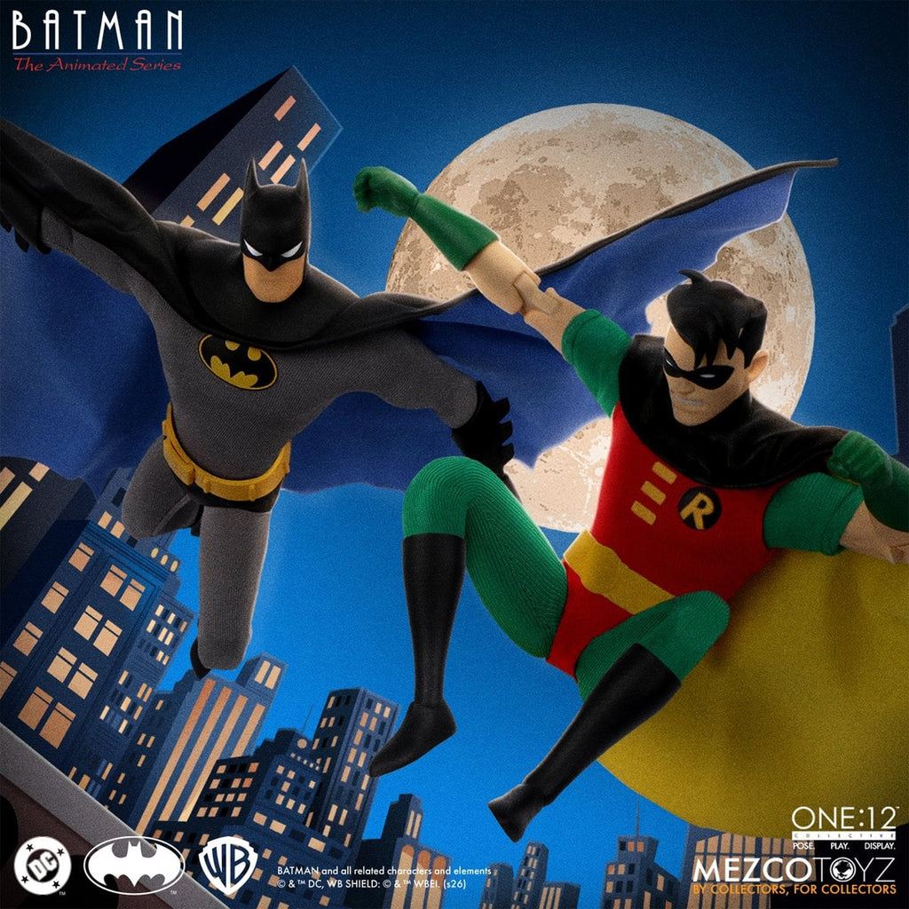 Mezco Batman: The Animated Series Robin One:12 Collective Action Figure