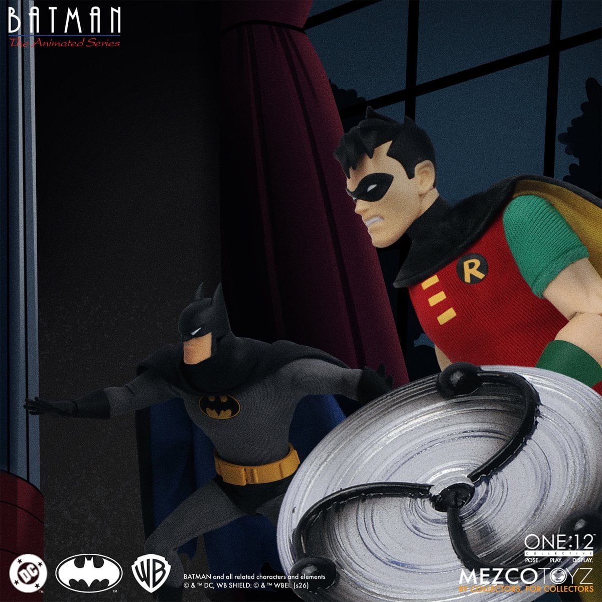 Mezco Batman: The Animated Series Robin One:12 Collective Action Figure