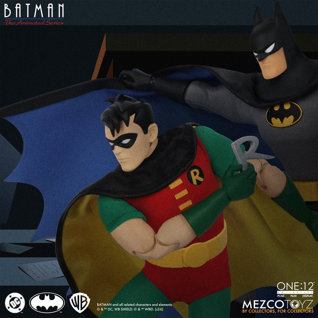 Mezco Batman: The Animated Series Robin One:12 Collective Action Figure