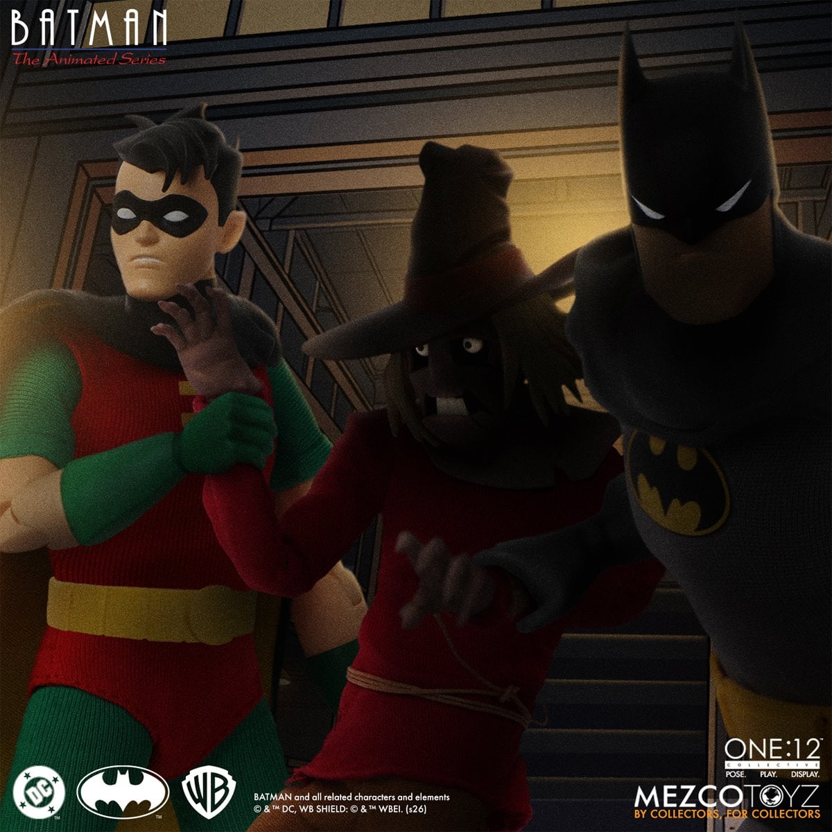 Mezco Batman: The Animated Series Robin One:12 Collective Action Figure