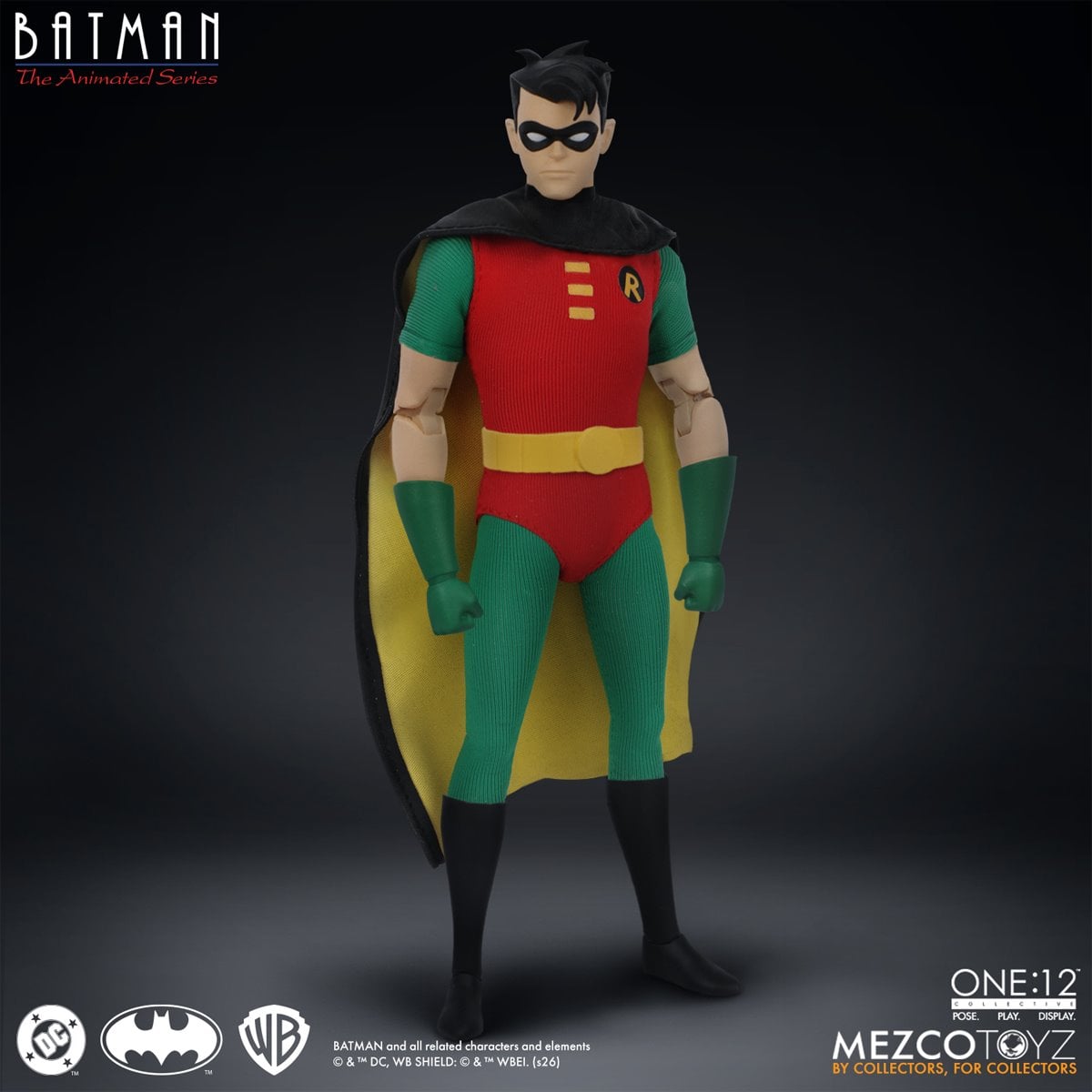 Mezco Batman: The Animated Series Robin One:12 Collective Action Figure