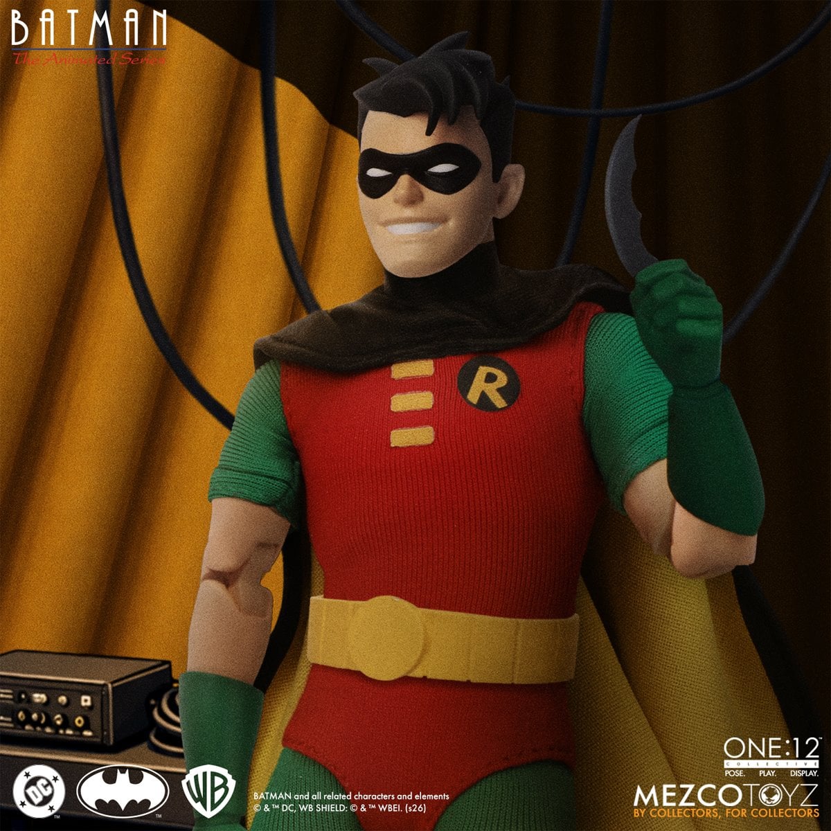 Mezco Batman: The Animated Series Robin One:12 Collective Action Figure