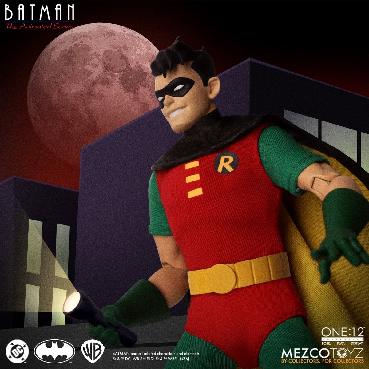 Mezco Batman: The Animated Series Robin One:12 Collective Action Figure