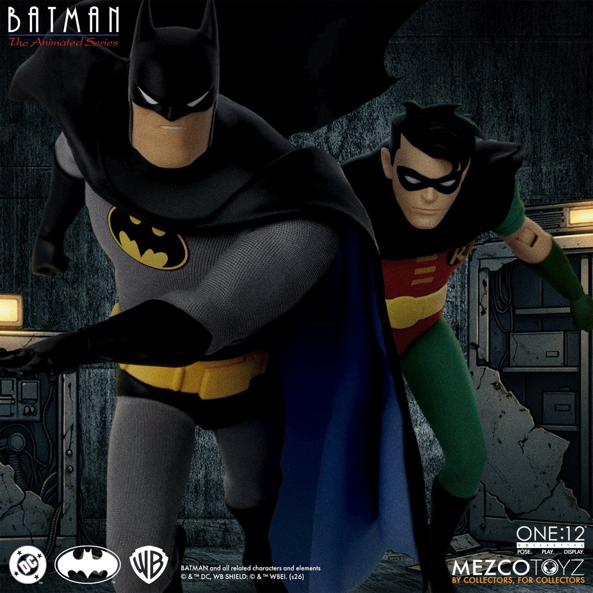 Mezco Batman: The Animated Series Robin One:12 Collective Action Figure