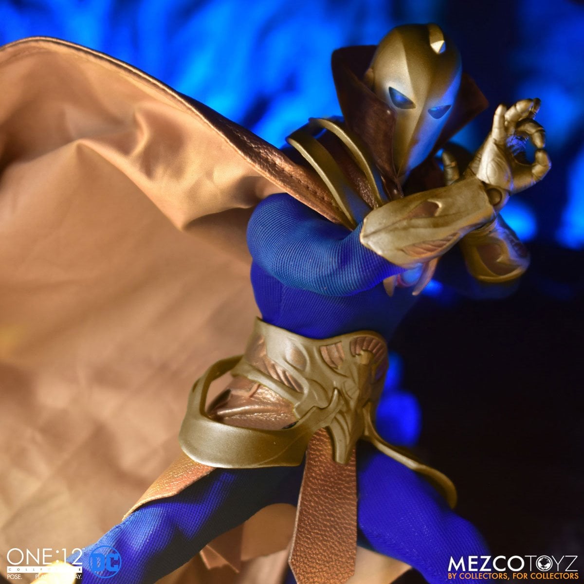 Mezco DC Comics Dr. Fate One:12 Collective Action Figure