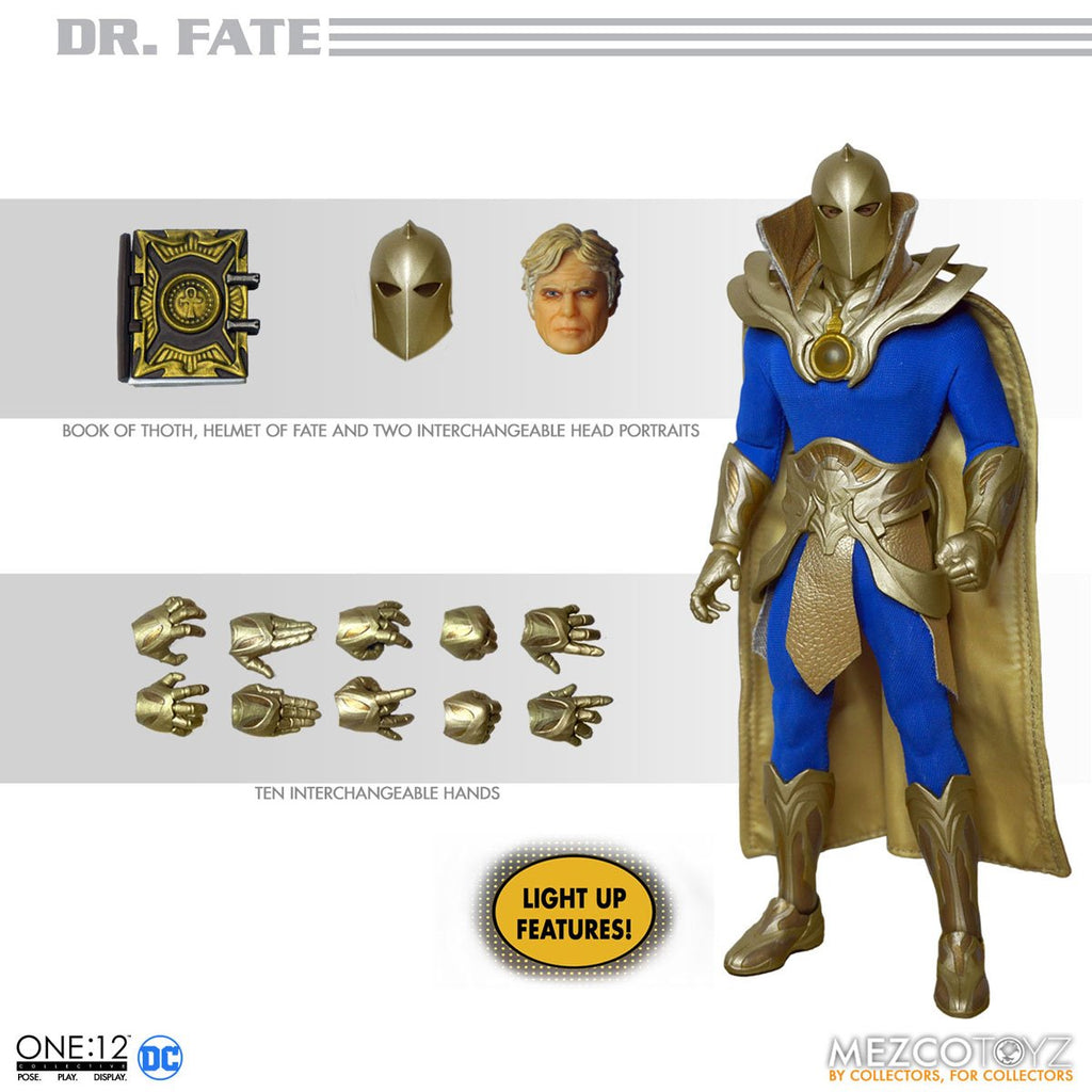 Mezco DC Comics Dr. Fate One:12 Collective Action Figure