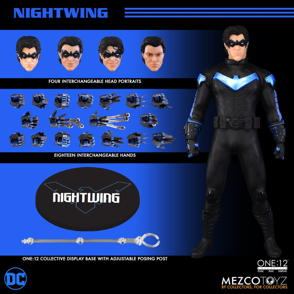 Mezco Nightwing One:12 Collective Action Figure
