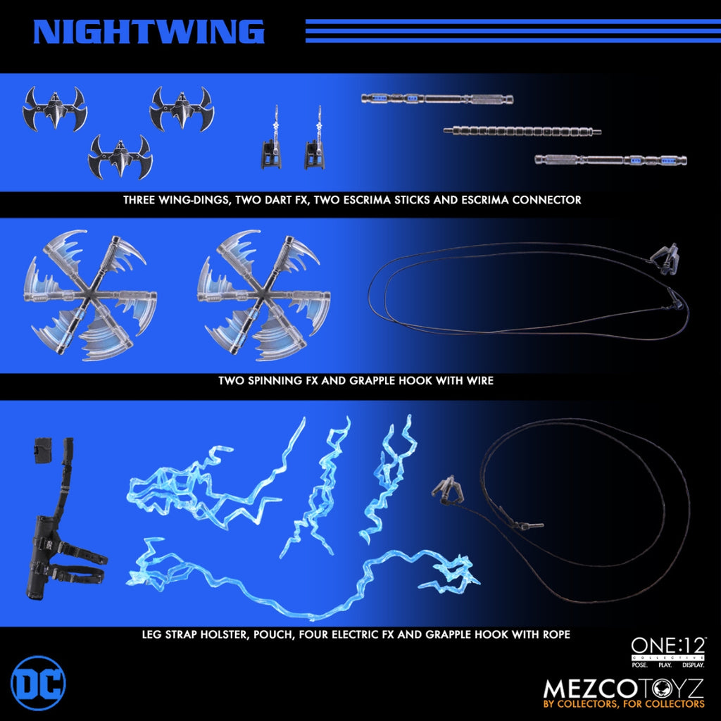 Mezco Nightwing One:12 Collective Action Figure