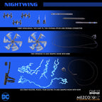 Mezco Nightwing One:12 Collective Action Figure