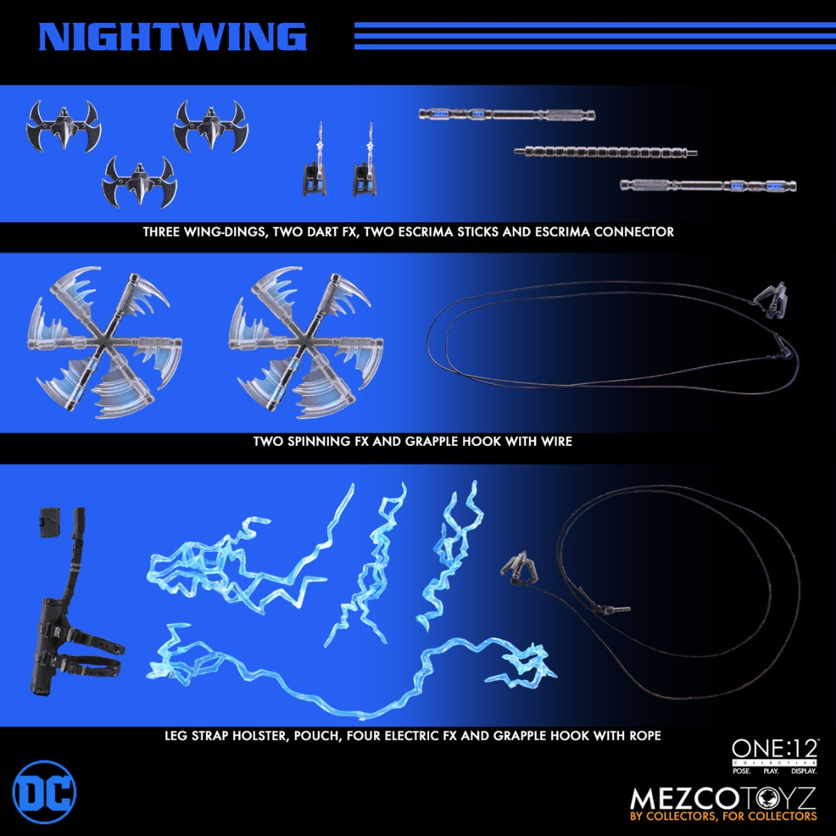 Mezco Nightwing One:12 Collective Action Figure