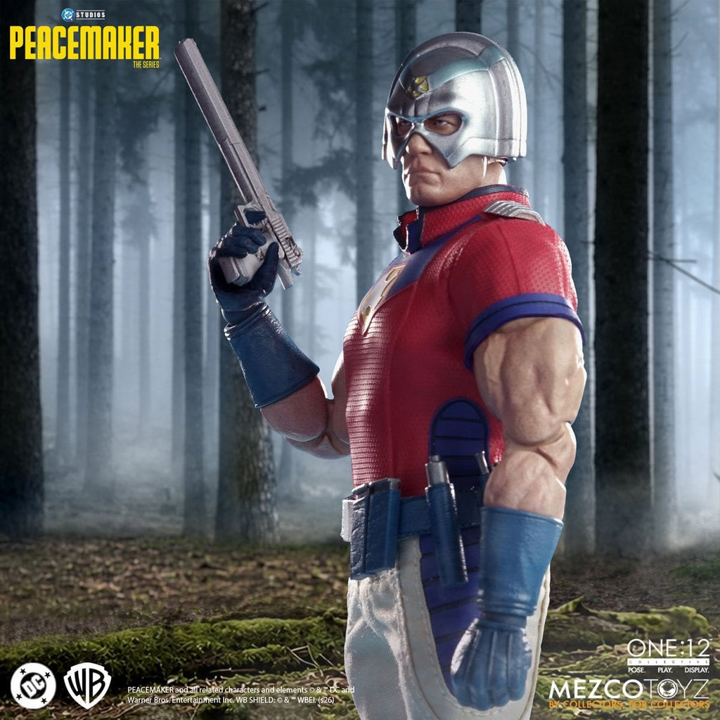 Mezco Peacemaker One:12 Collective Action Figure