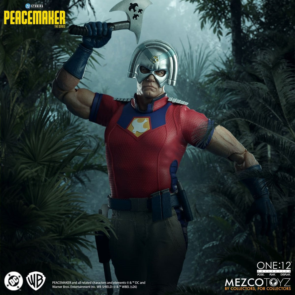 Mezco Peacemaker One:12 Collective Action Figure