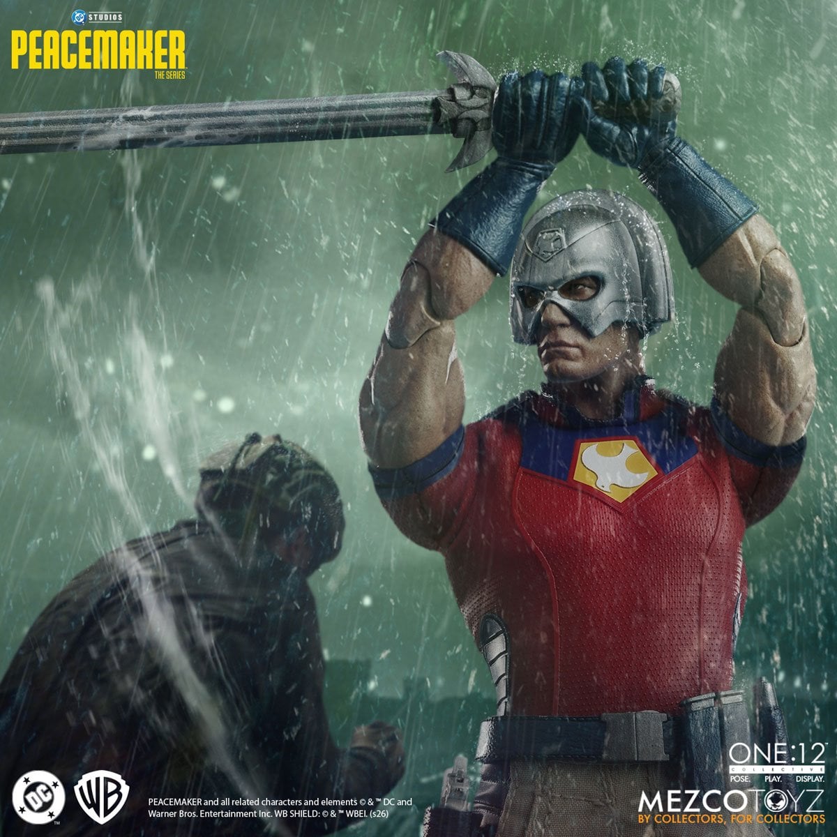 Mezco Peacemaker One:12 Collective Action Figure