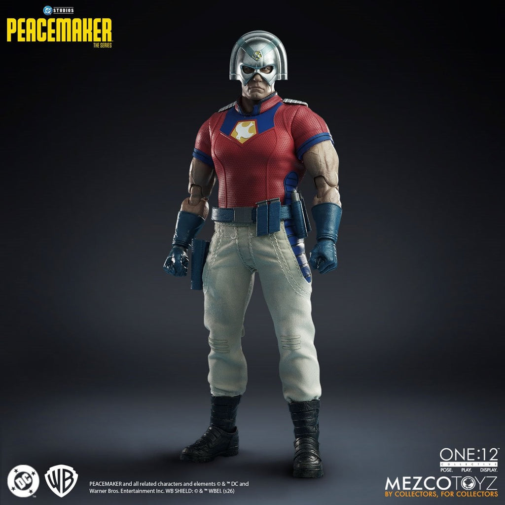 Mezco Peacemaker One:12 Collective Action Figure