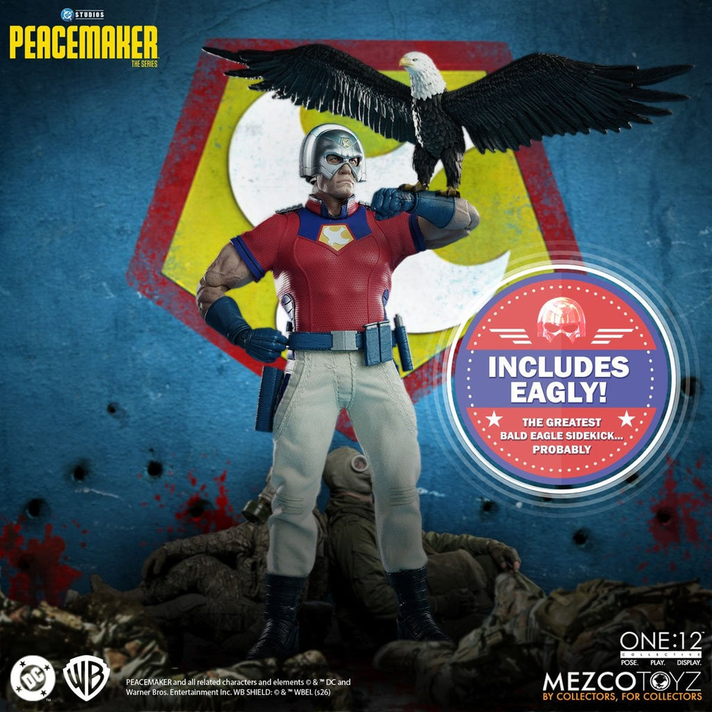 Mezco Peacemaker One:12 Collective Action Figure