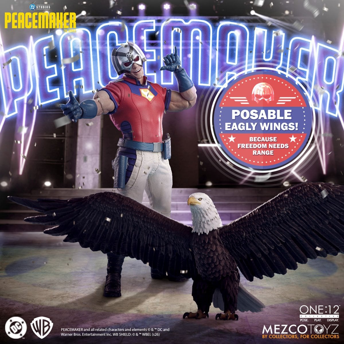 Mezco Peacemaker One:12 Collective Action Figure