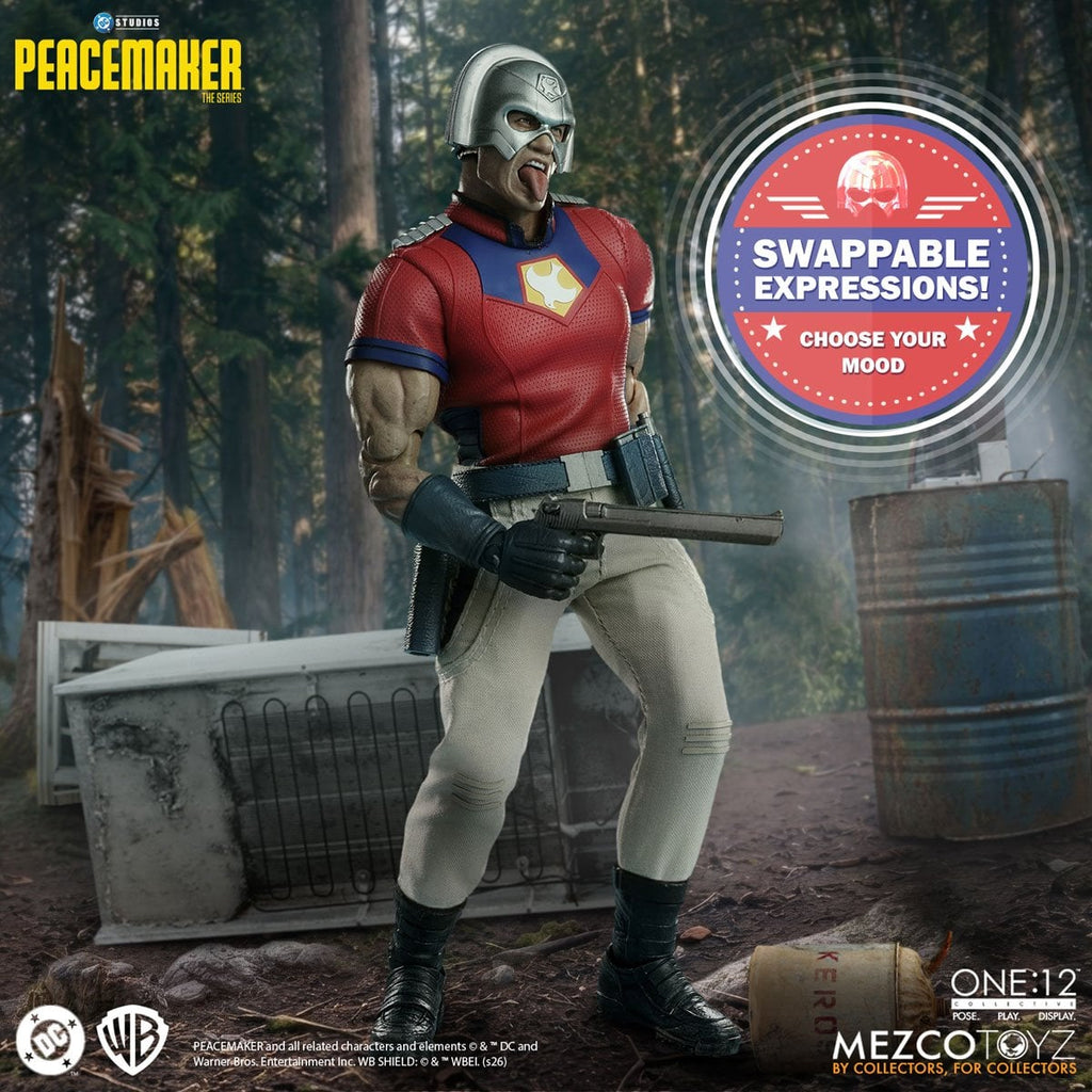 Mezco Peacemaker One:12 Collective Action Figure