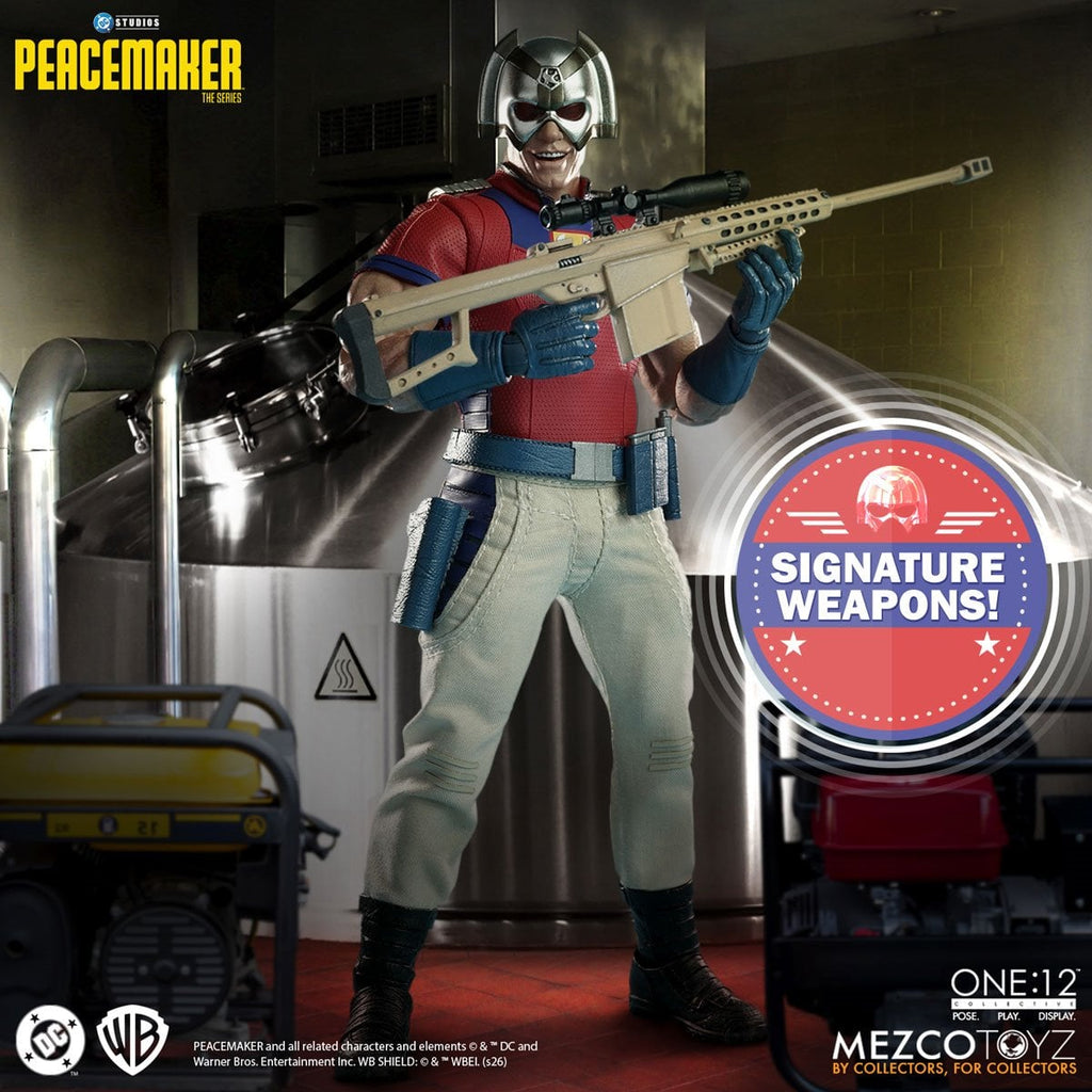 Mezco Peacemaker One:12 Collective Action Figure