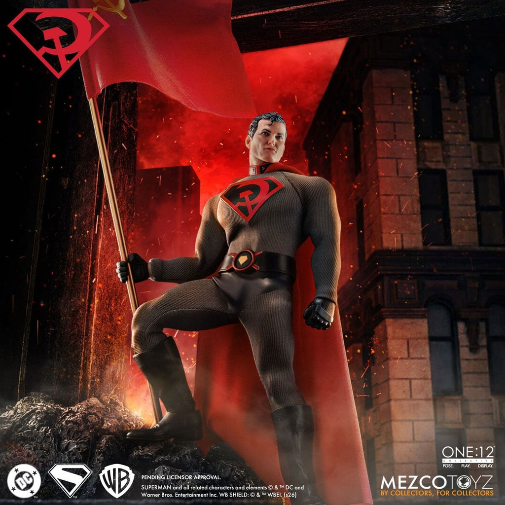 Mezco Superman: Red Son Edition One:12 Collective Action Figure