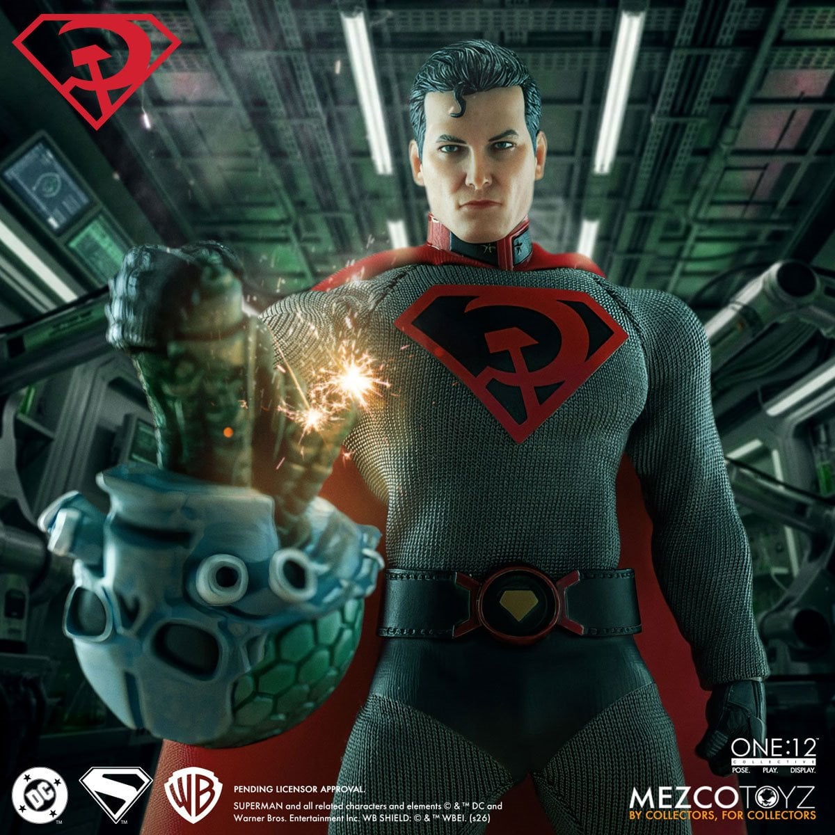 Mezco Superman: Red Son Edition One:12 Collective Action Figure