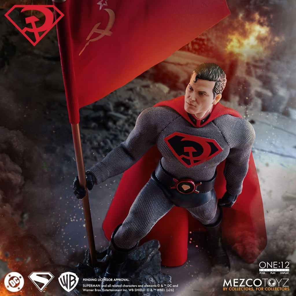 Mezco Superman: Red Son Edition One:12 Collective Action Figure