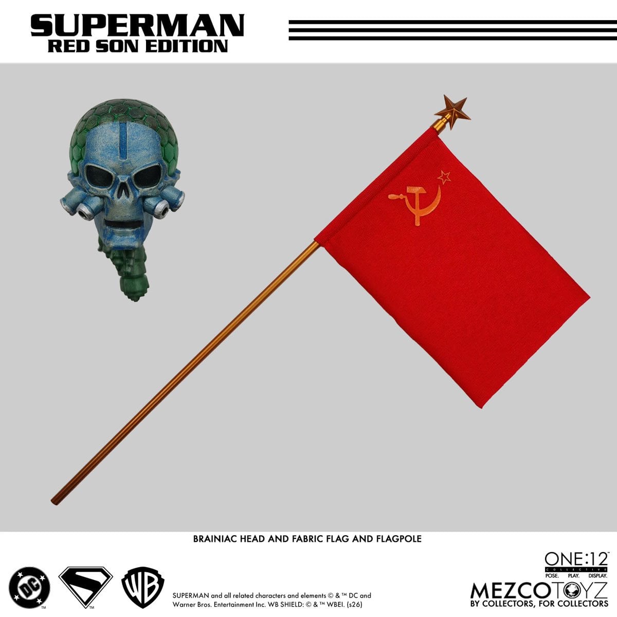 Mezco Superman: Red Son Edition One:12 Collective Action Figure