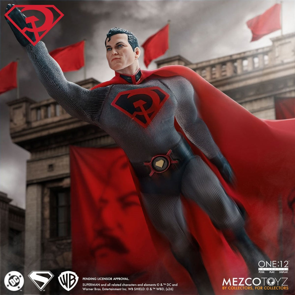 Mezco Superman: Red Son Edition One:12 Collective Action Figure