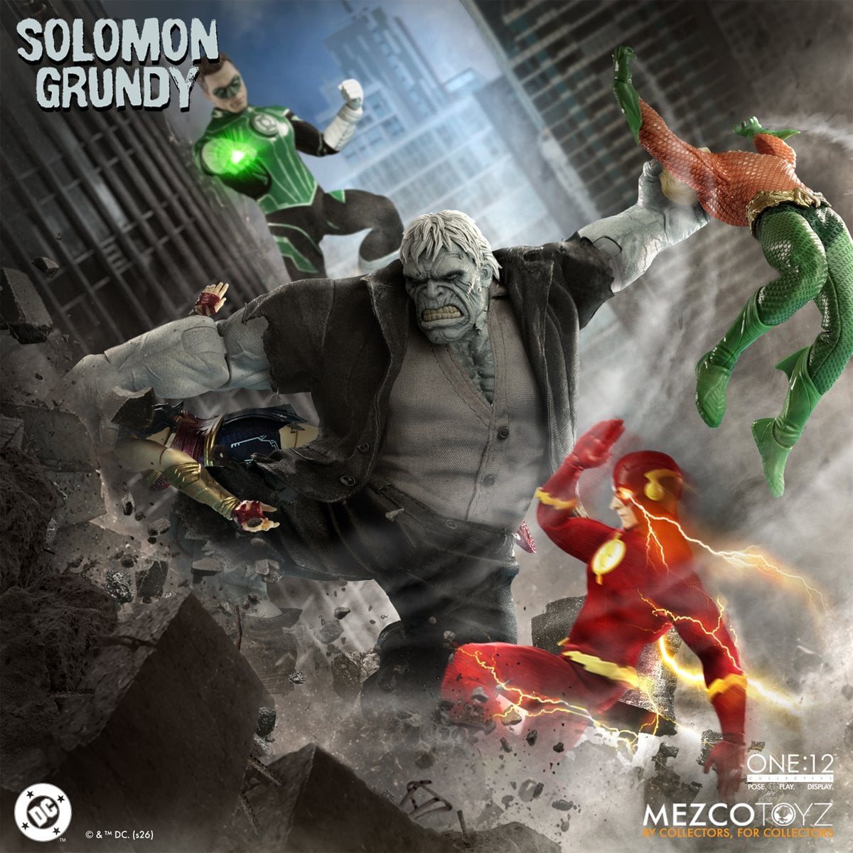 Mezco DC Comics Solomon Grundy One:12 Collective Action Figure