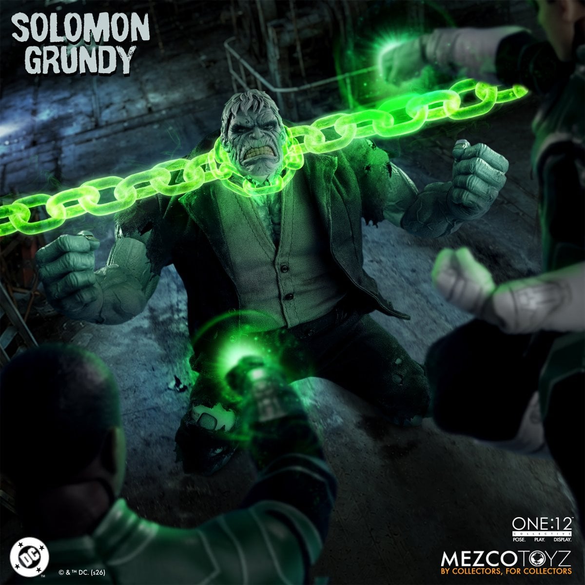 Mezco DC Comics Solomon Grundy One:12 Collective Action Figure