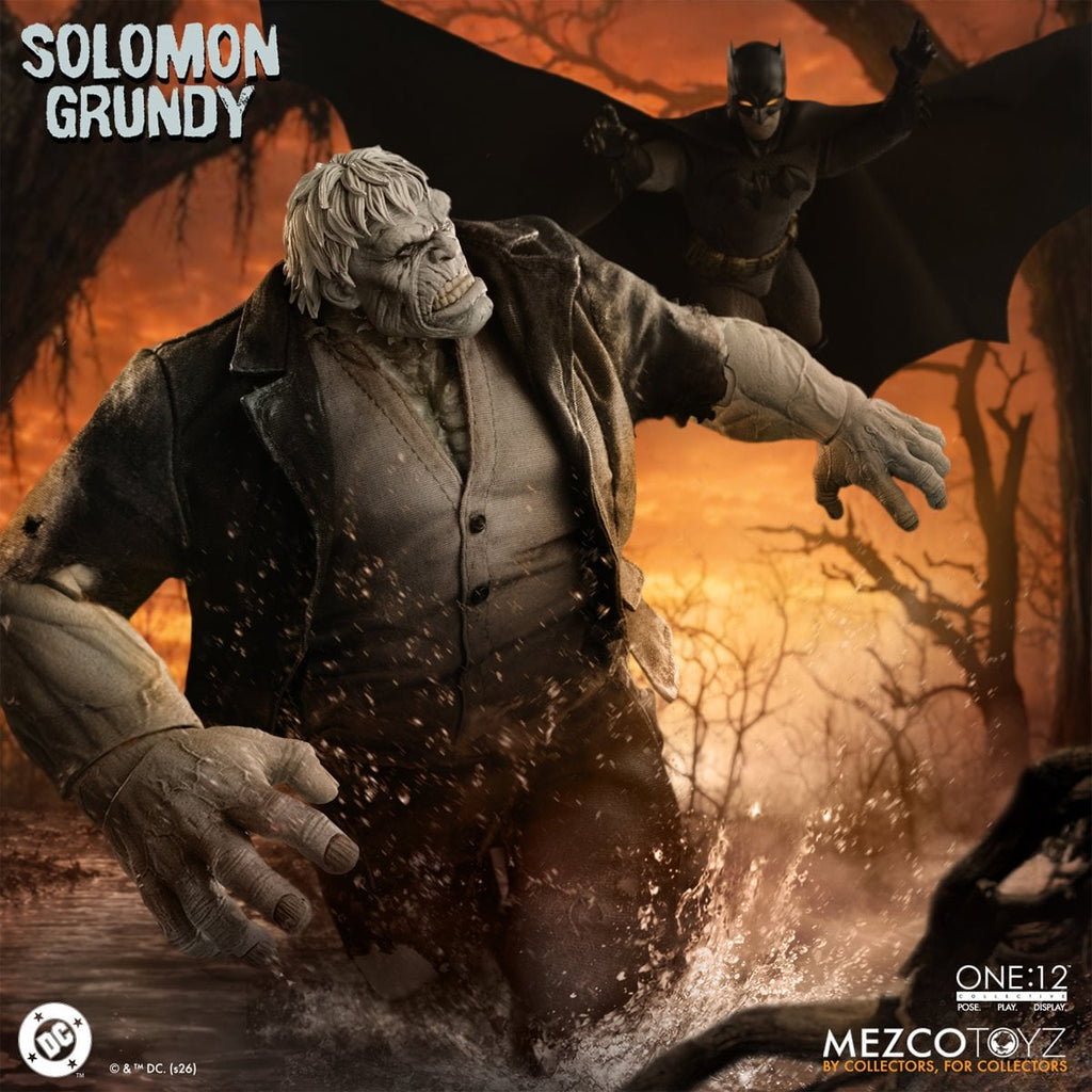 Mezco DC Comics Solomon Grundy One:12 Collective Action Figure