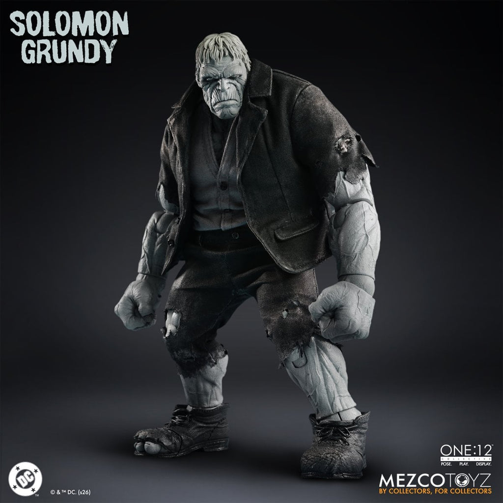 Mezco DC Comics Solomon Grundy One:12 Collective Action Figure