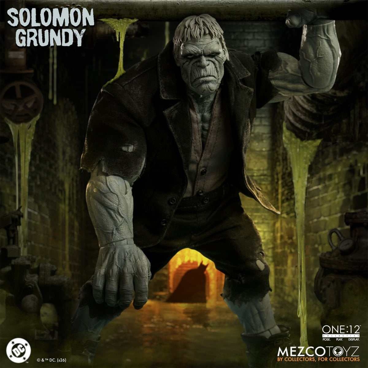 Mezco DC Comics Solomon Grundy One:12 Collective Action Figure