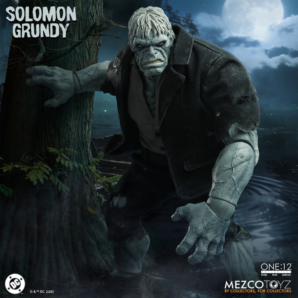Mezco DC Comics Solomon Grundy One:12 Collective Action Figure