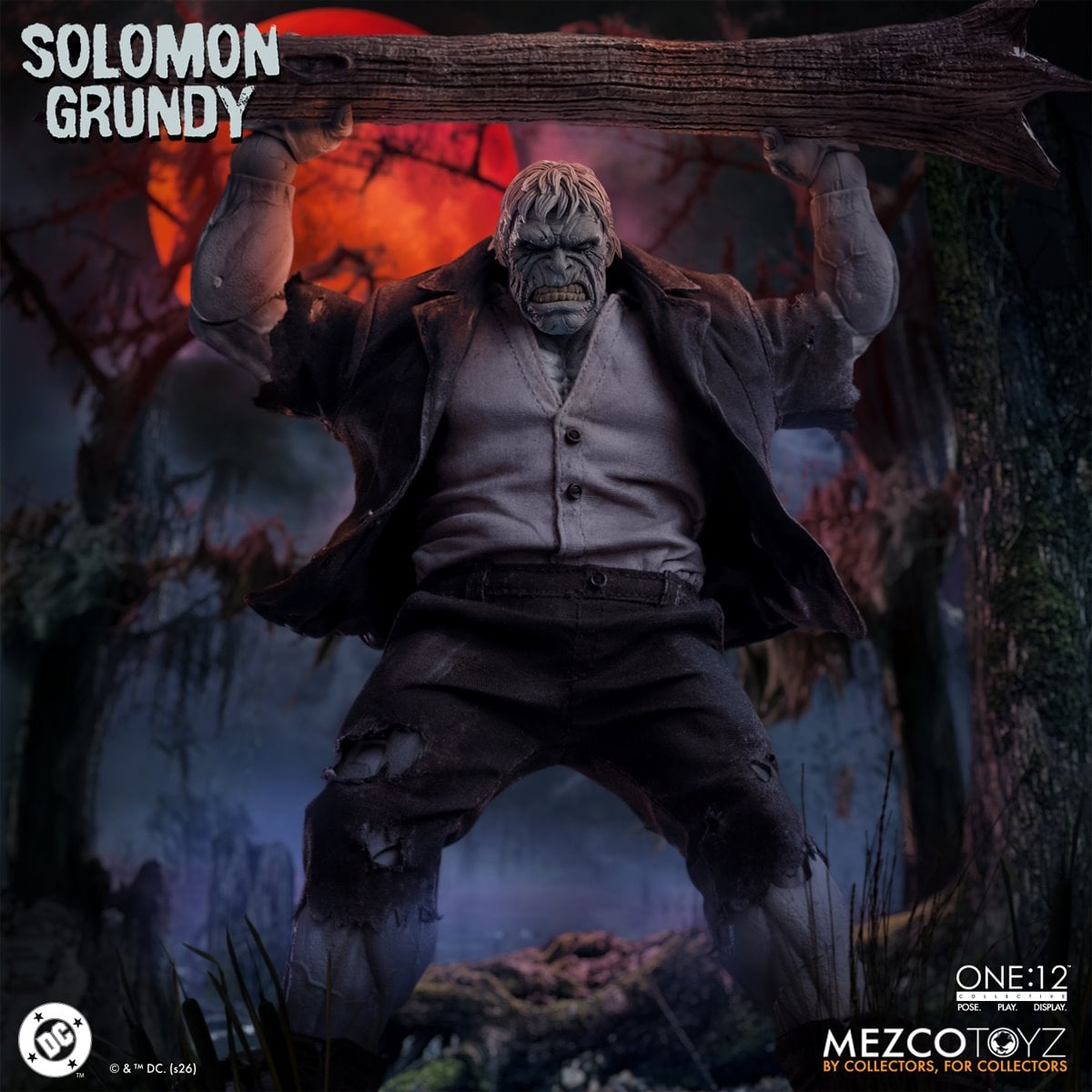 Mezco DC Comics Solomon Grundy One:12 Collective Action Figure