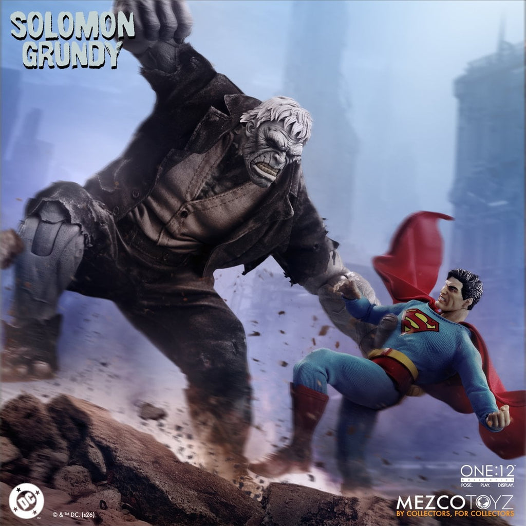 Mezco DC Comics Solomon Grundy One:12 Collective Action Figure