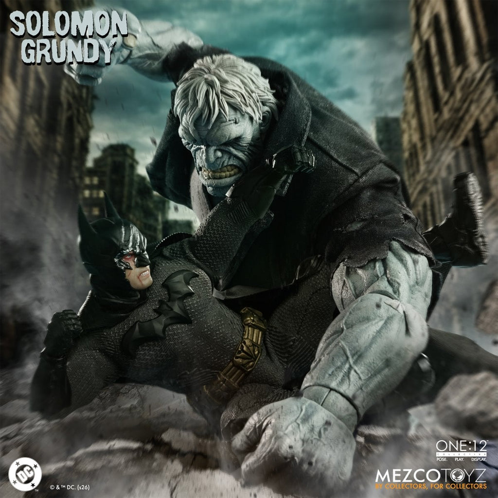 Mezco DC Comics Solomon Grundy One:12 Collective Action Figure