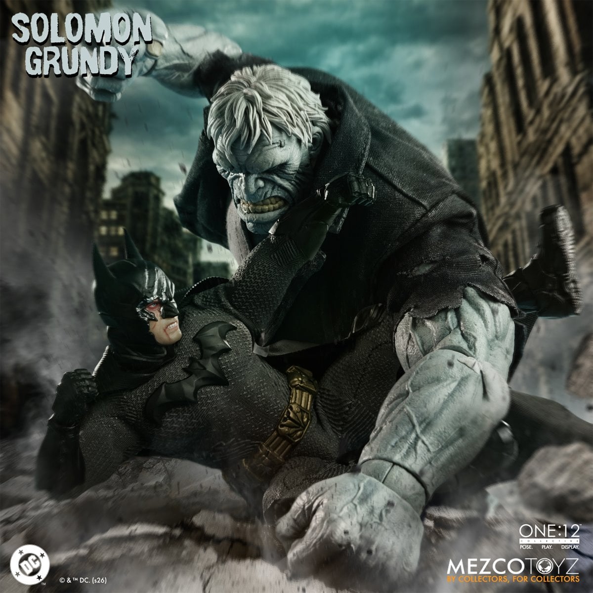 Mezco DC Comics Solomon Grundy One:12 Collective Action Figure