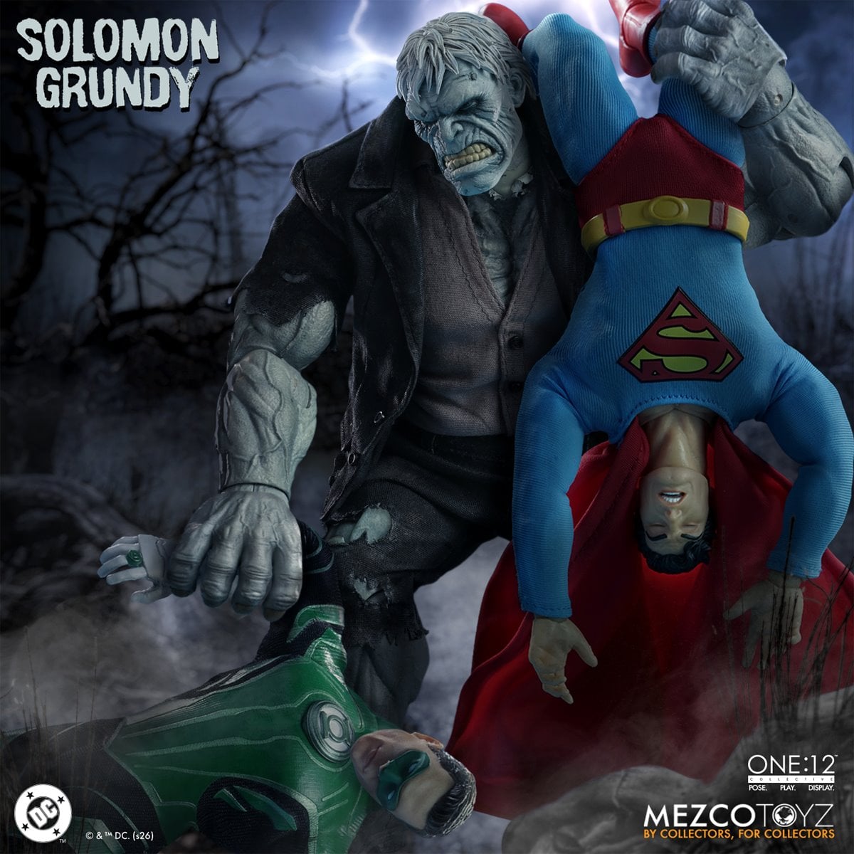 Mezco DC Comics Solomon Grundy One:12 Collective Action Figure