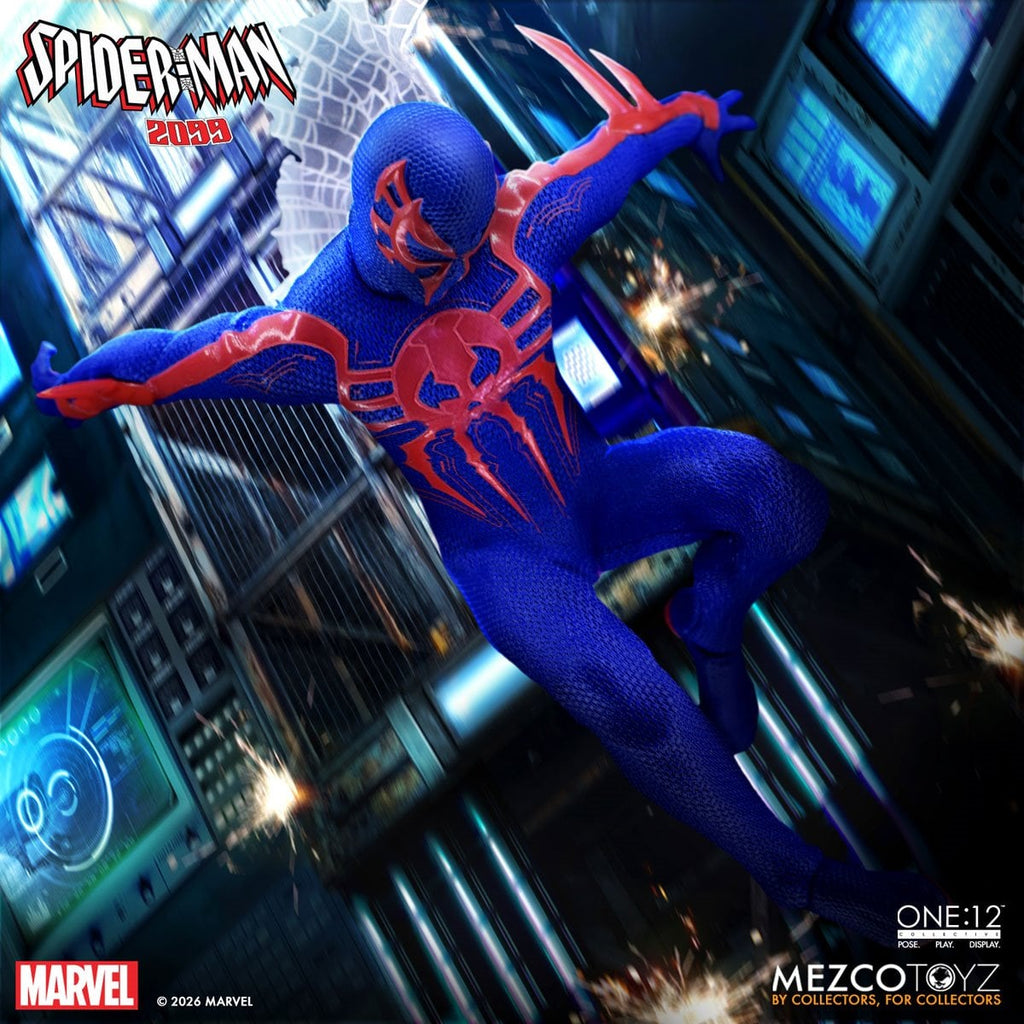 Mezco Spider-Man 2099 One:12 Collective Action Figure