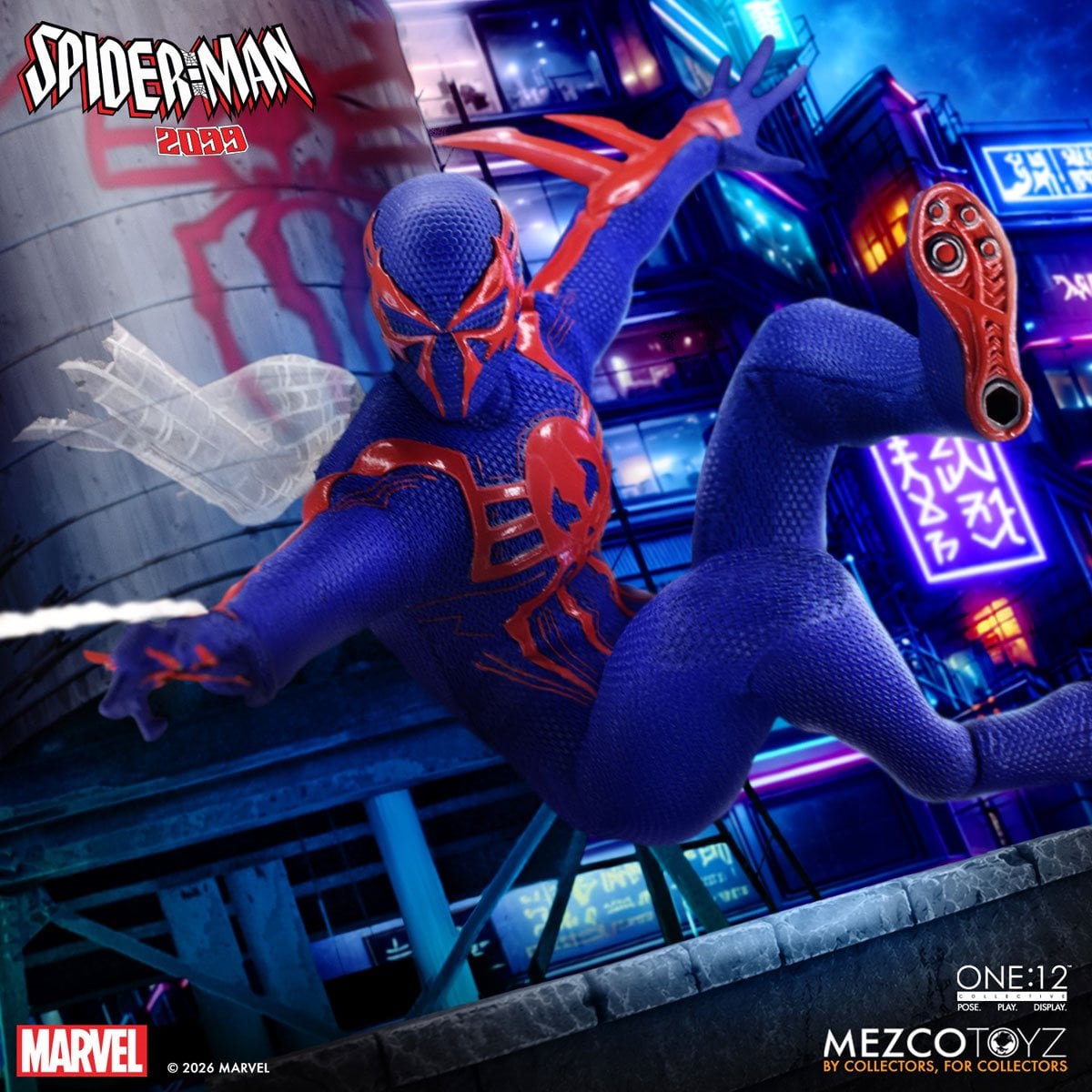 Mezco Spider-Man 2099 One:12 Collective Action Figure