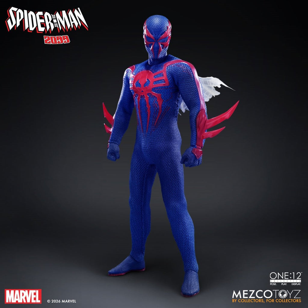 Mezco Spider-Man 2099 One:12 Collective Action Figure