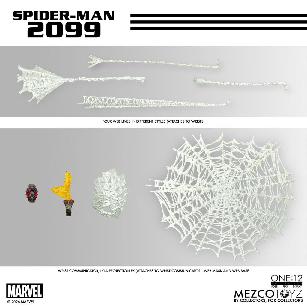 Mezco Spider-Man 2099 One:12 Collective Action Figure