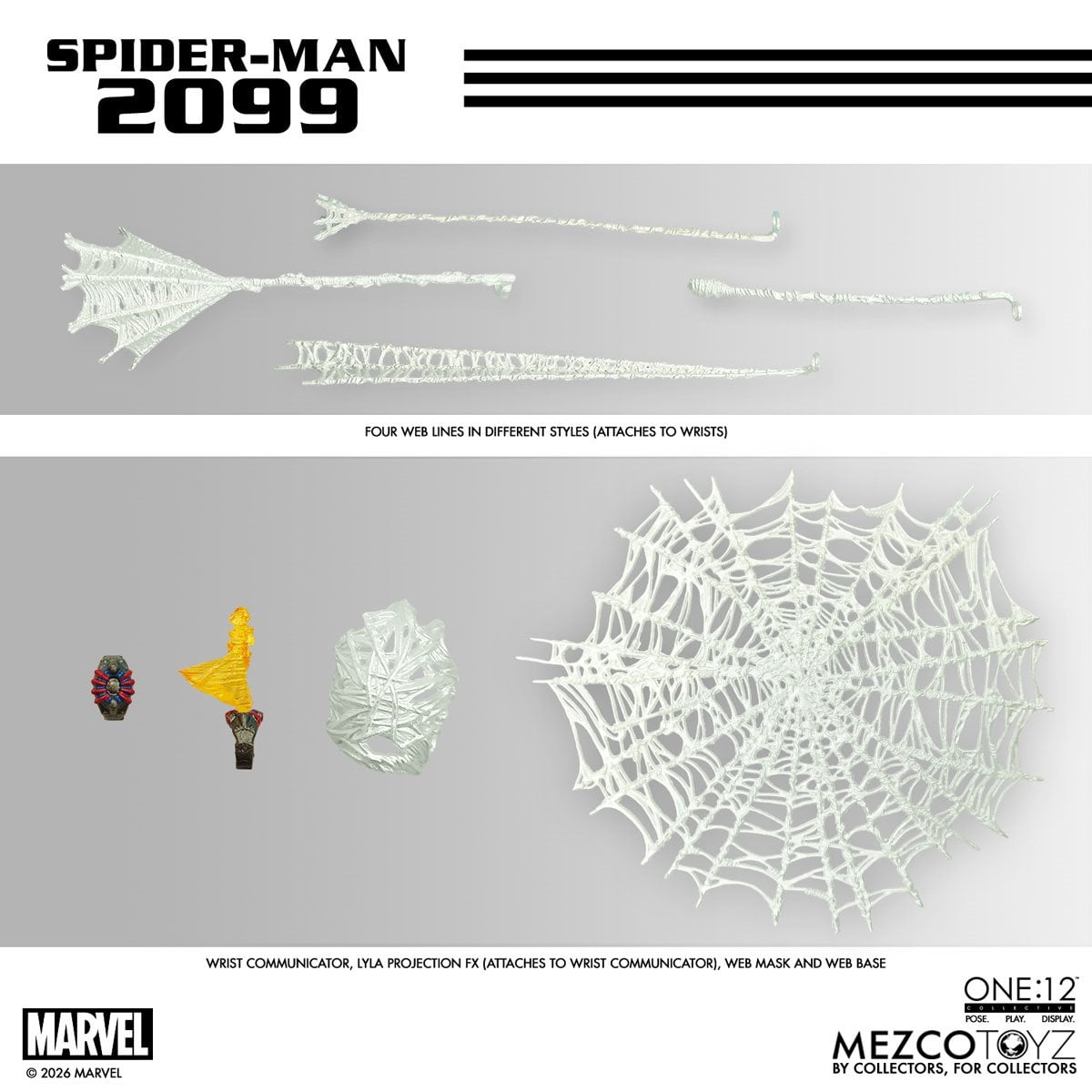 Mezco Spider-Man 2099 One:12 Collective Action Figure