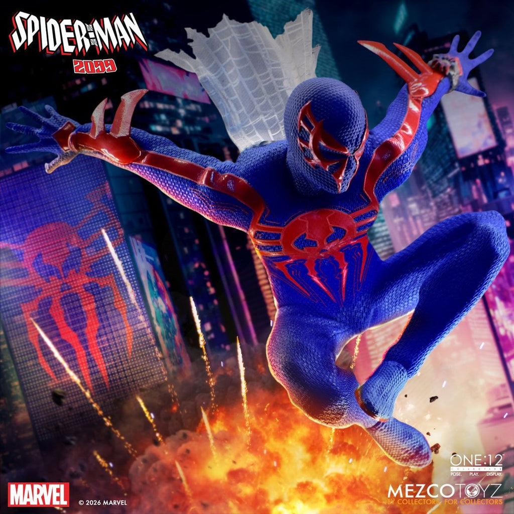 Mezco Spider-Man 2099 One:12 Collective Action Figure