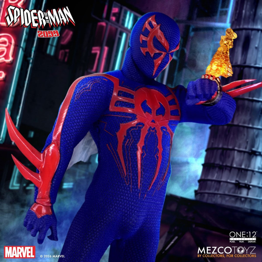 Mezco Spider-Man 2099 One:12 Collective Action Figure