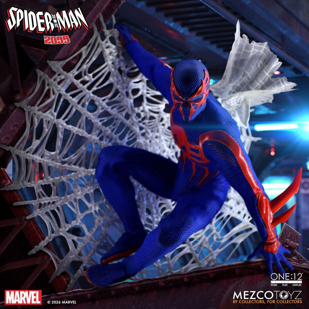 Mezco Spider-Man 2099 One:12 Collective Action Figure