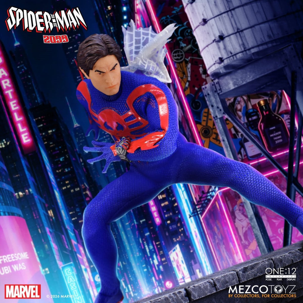 Mezco Spider-Man 2099 One:12 Collective Action Figure