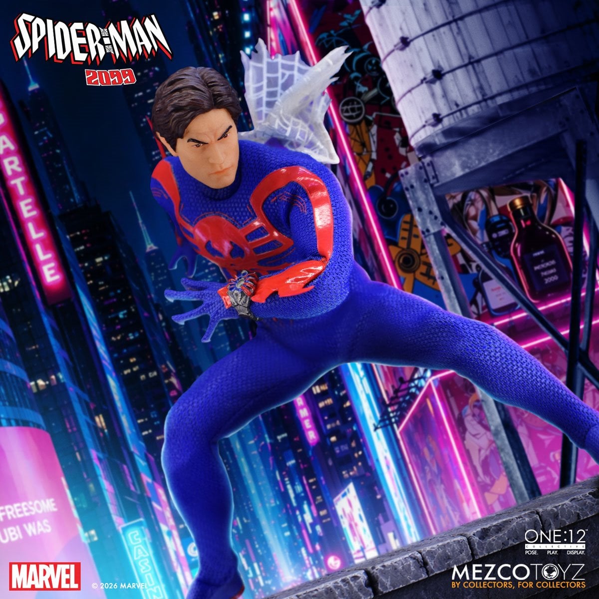 Mezco Spider-Man 2099 One:12 Collective Action Figure