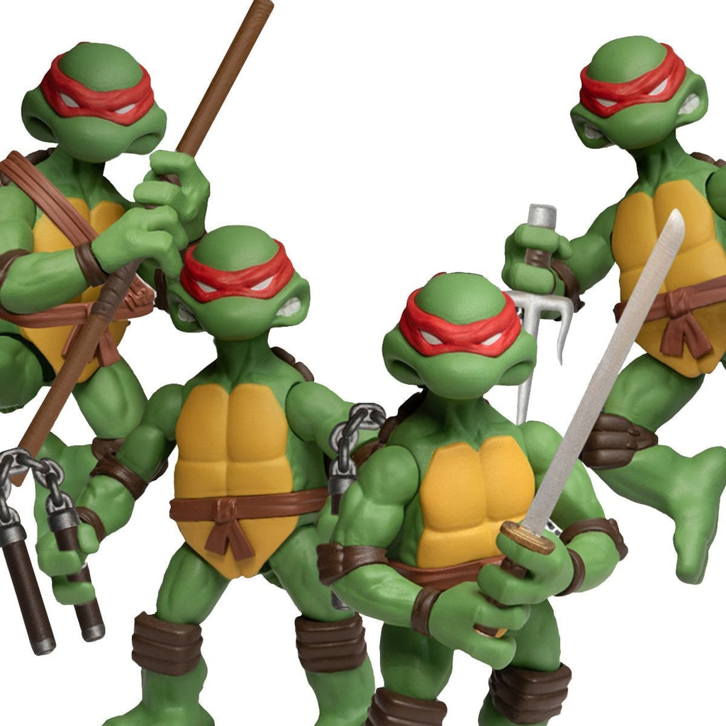 Mezco Teenage Mutant Ninja Turtles 5 Points Deluxe Box Set