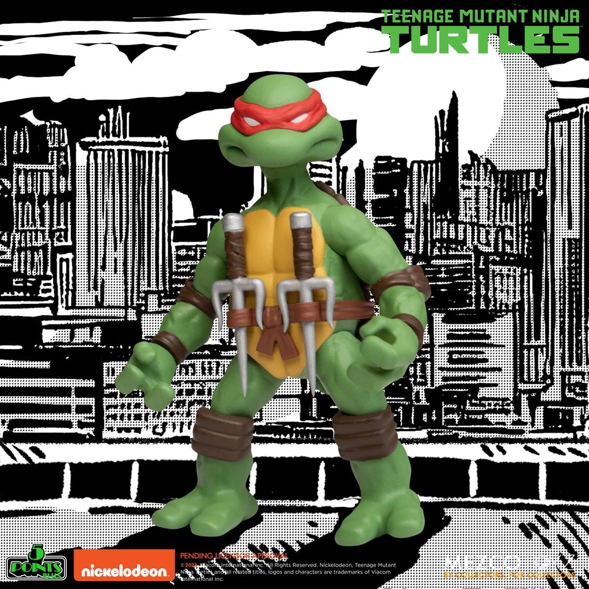 Mezco Teenage Mutant Ninja Turtles 5 Points Deluxe Box Set